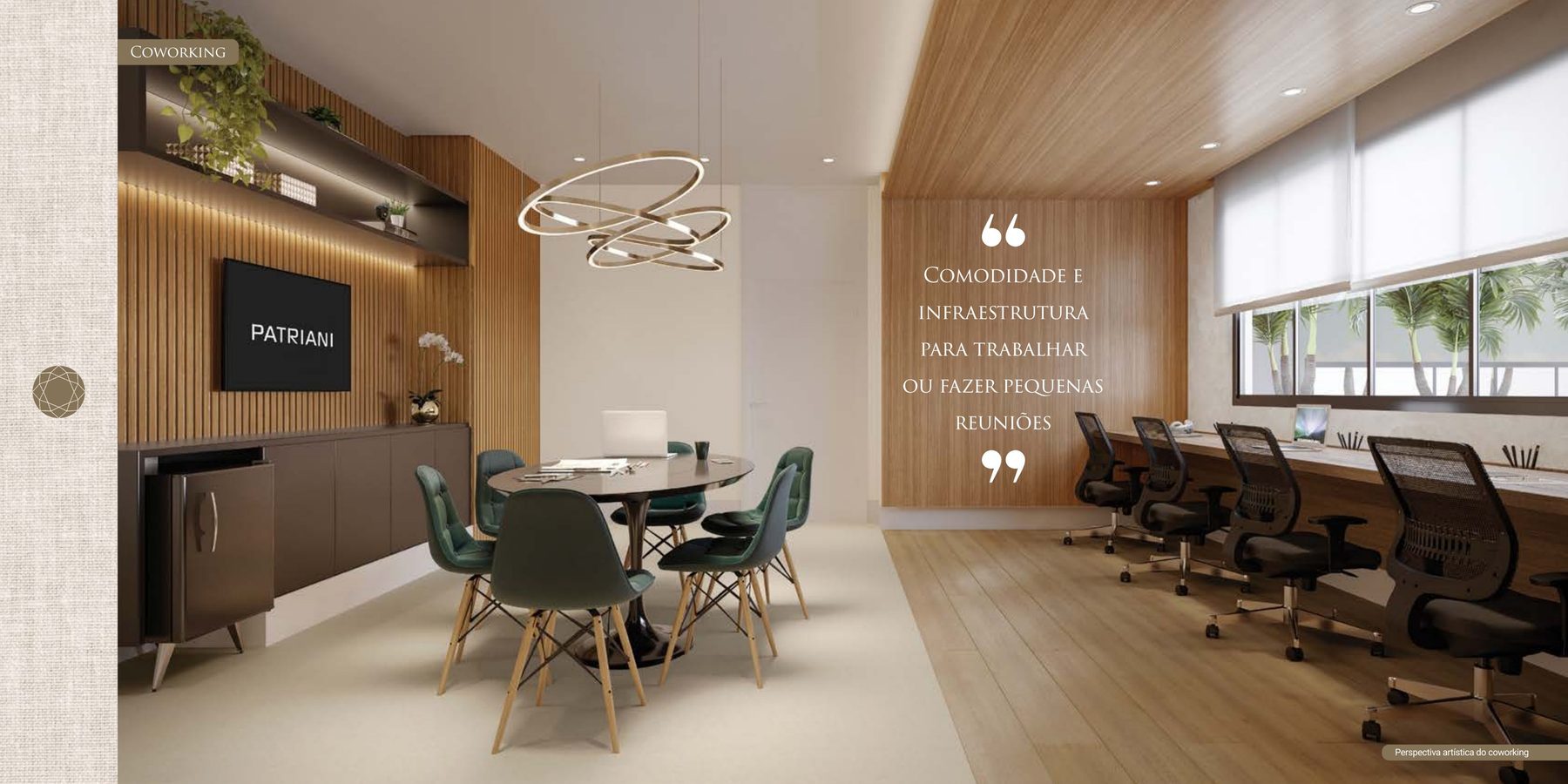 Coworking do Splendor Jardim